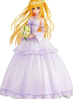 To Love-Ru Darkness - Golden Darkness Statue / Wedding Dress Ver.: Kadokawa
