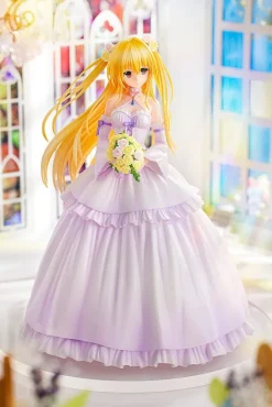 To Love-Ru Darkness - Golden Darkness Statue / Wedding Dress Ver.: Kadokawa