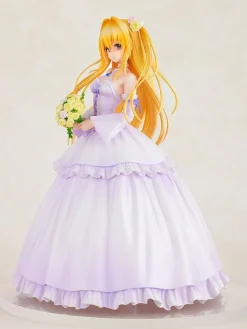 To Love-Ru Darkness - Golden Darkness Statue / Wedding Dress Ver.: Kadokawa