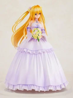 To Love-Ru Darkness - Golden Darkness Statue / Wedding Dress Ver.: Kadokawa