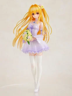To Love-Ru Darkness - Golden Darkness Statue / Wedding Dress Ver.: Kadokawa