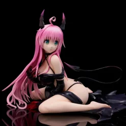 To Love-Ru Darkness - Lala Satalin Statue / Deviluke Darkness Ver. Renewal Package Edition: Union Cr