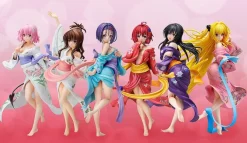 To Love-Ru Darkness - Mea Kurosaki Statue / Yukata Version: FREEing