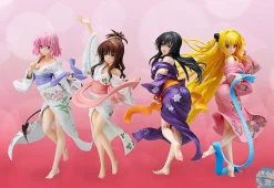 To Love-Ru Darkness - Yui Kotegawa Statue - Yukata Version: FREEing