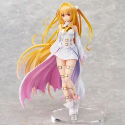 To Love-Ru Darkness -Golden Darkness Statue / White Transformer Version: Union Creative