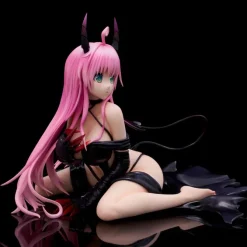 To Love-Ru Darkness -Lala Satalin Deviluke Statue / Darkness Ver. [BESCHÄDIGTE VERP.]: Union Creativ