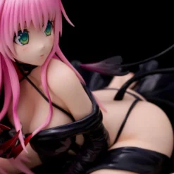 To Love-Ru Darkness -Lala Satalin Deviluke Statue / Darkness Ver. [BESCHÄDIGTE VERP.]: Union Creativ