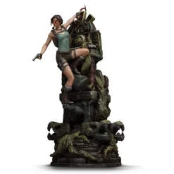 Tomb Raider - Lara Croft Statue / Deluxe Art Scale: Iron Studios