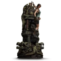 Tomb Raider - Lara Croft Statue / Deluxe Art Scale: Iron Studios