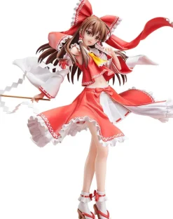 Touhou Project - Reimu Hakurei Statue: FREEing