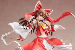 Touhou Project - Reimu Hakurei Statue: FREEing