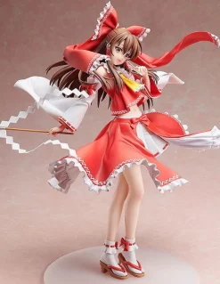 Touhou Project - Reimu Hakurei Statue: FREEing