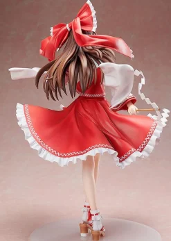 Touhou Project - Reimu Hakurei Statue: FREEing
