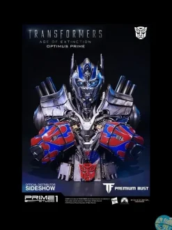 Transformers - Ära des Untergangs - Optimus Prime Büste - Limitierte Edition: Prime 1 Studio