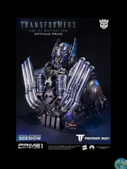 Transformers - Ära des Untergangs - Optimus Prime Büste - Limitierte Edition: Prime 1 Studio