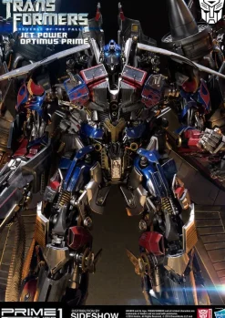 Transformers Die Rache - Jetpower Optimus Prime Statue: Prime 1 Studio