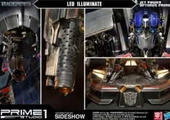 Transformers Die Rache - Jetpower Optimus Prime Statue: Prime 1 Studio