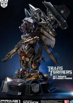 Transformers Die Rache - Jetpower Optimus Prime Statue: Prime 1 Studio