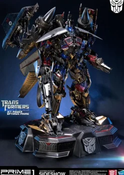 Transformers Die Rache - Jetpower Optimus Prime Statue: Prime 1 Studio