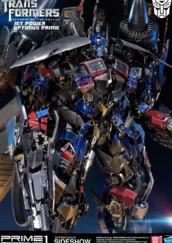 Transformers Die Rache - Jetpower Optimus Prime Statue: Prime 1 Studio