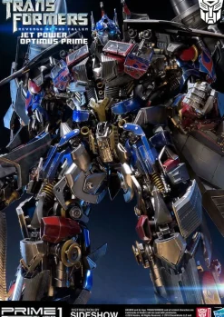 Transformers Die Rache - Jetpower Optimus Prime Statue: Prime 1 Studio