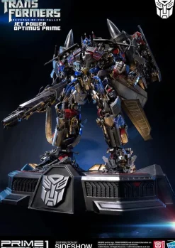 Transformers Die Rache - Jetpower Optimus Prime Statue: Prime 1 Studio
