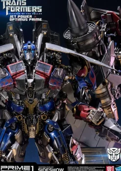 Transformers Die Rache - Jetpower Optimus Prime Statue: Prime 1 Studio