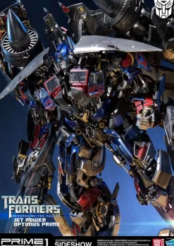 Transformers Die Rache - Jetpower Optimus Prime Statue: Prime 1 Studio