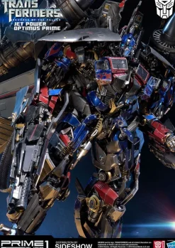 Transformers Die Rache - Jetpower Optimus Prime Statue: Prime 1 Studio