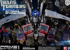 Transformers Die Rache - Jetpower Optimus Prime Statue: Prime 1 Studio