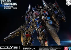 Transformers Die Rache - Jetpower Optimus Prime Statue: Prime 1 Studio
