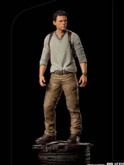 Uncharted Movie - Nathan Drake Statue: Iron Studios