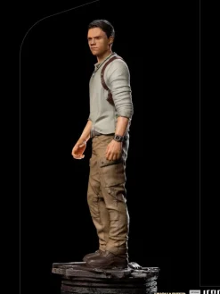 Uncharted Movie - Nathan Drake Statue: Iron Studios