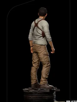 Uncharted Movie - Nathan Drake Statue: Iron Studios