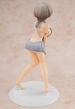 Uzaki-chan Wants to Hang Out! - Hana Uzaki Statue /SUGOI Knitwear Version: Kadokawa