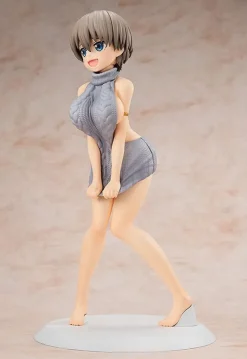 Uzaki-chan Wants to Hang Out! - Hana Uzaki Statue /SUGOI Knitwear Version: Kadokawa