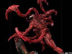 Venom: Let There Be Carnage - Carnage Statue / Art Scale: Iron Studios