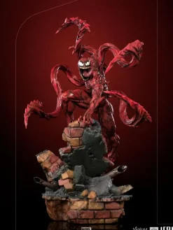 Venom: Let There Be Carnage - Carnage Statue / Art Scale: Iron Studios