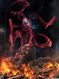 Venom: Let There Be Carnage - Carnage Statue / Art Scale: Iron Studios