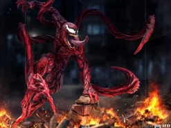 Venom: Let There Be Carnage - Carnage Statue / Art Scale: Iron Studios