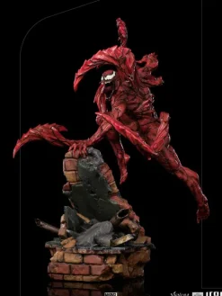 Venom: Let There Be Carnage - Carnage Statue / Art Scale: Iron Studios