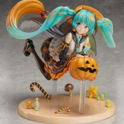 Vocaloid - Hatsune Miku Statue / Trick or Miku Version: Union Creative