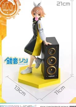 Vocaloid - Kagamine Rin Statue / Prisma Wing (Art by lack): Prime 1 Studio