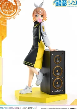 Vocaloid - Kagamine Rin Statue / Prisma Wing (Art by lack): Prime 1 Studio
