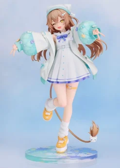 VTuber - Rurudo Lion Statue / Pastel Oniku Ver.: Good Smile Company
