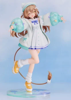 VTuber - Rurudo Lion Statue / Pastel Oniku Ver.: Good Smile Company