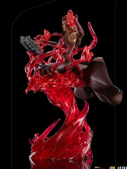 WandaVision - Scarlet Witch Statue / Deluxe Art Scale: Iron Studios