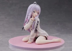 Wandering Witch: The Journey of Elaina - Elaina Statue / Knit One-piece Dress Version: FuRyu