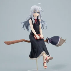 Wandering Witch: The Journey of Elaina - Elaina Statue / Pop Up Parade L Size: Good Smile Company
