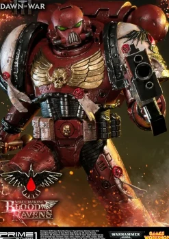 Warhammer 40K Dawn of War III - Space Marine Blood Ravens Statue: Prime 1 Studio
